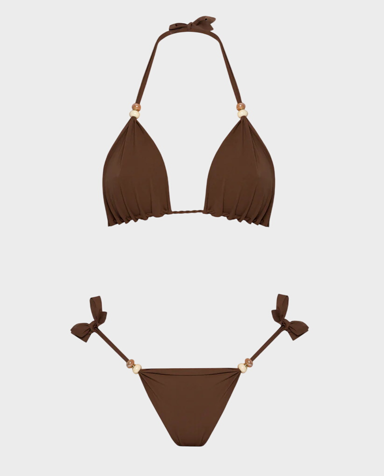 Brązowe bikini Chocolate