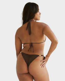 Brązowe bikini Chocolate - Image #2