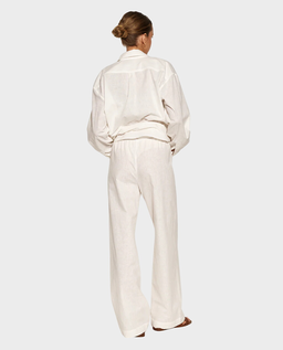 Luźne spodnie z bawełny tall Sao Paulo - Image #2