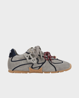 Zamszowe sneakersy Adored Grey Suede - Image #0