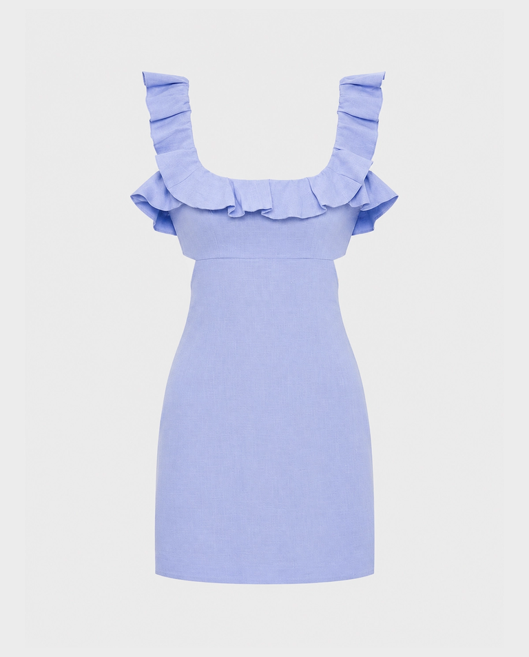 Sukienka Indra Frilled Mini