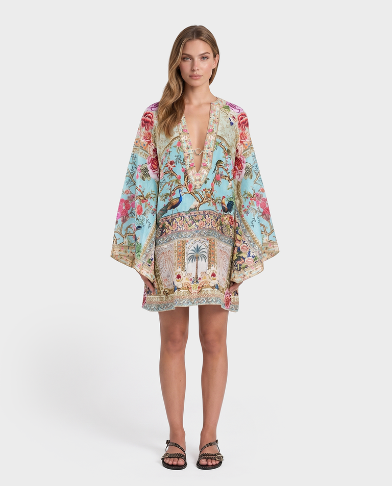 Lniany kaftan Sultans and Queens