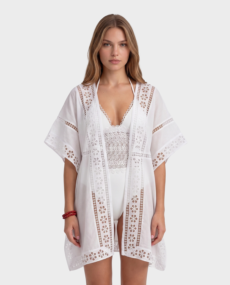 Biały kaftan Masie