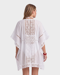 Biały kaftan Masie - Image #1