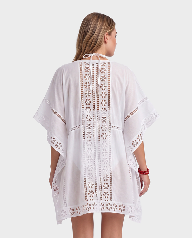 Biały kaftan Masie