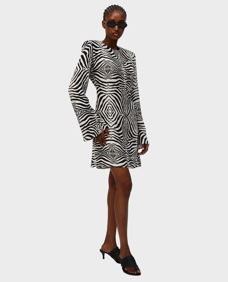 Sukienka Paloma Mini Zebra