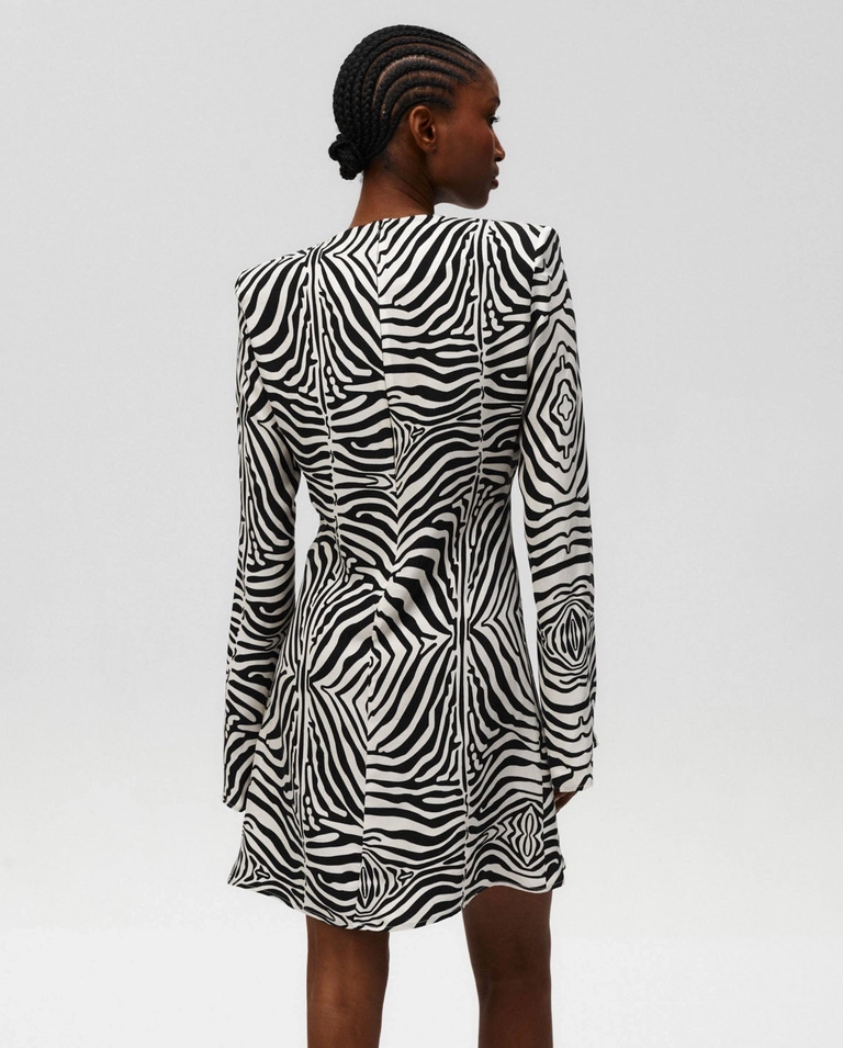 Sukienka Paloma Mini Zebra