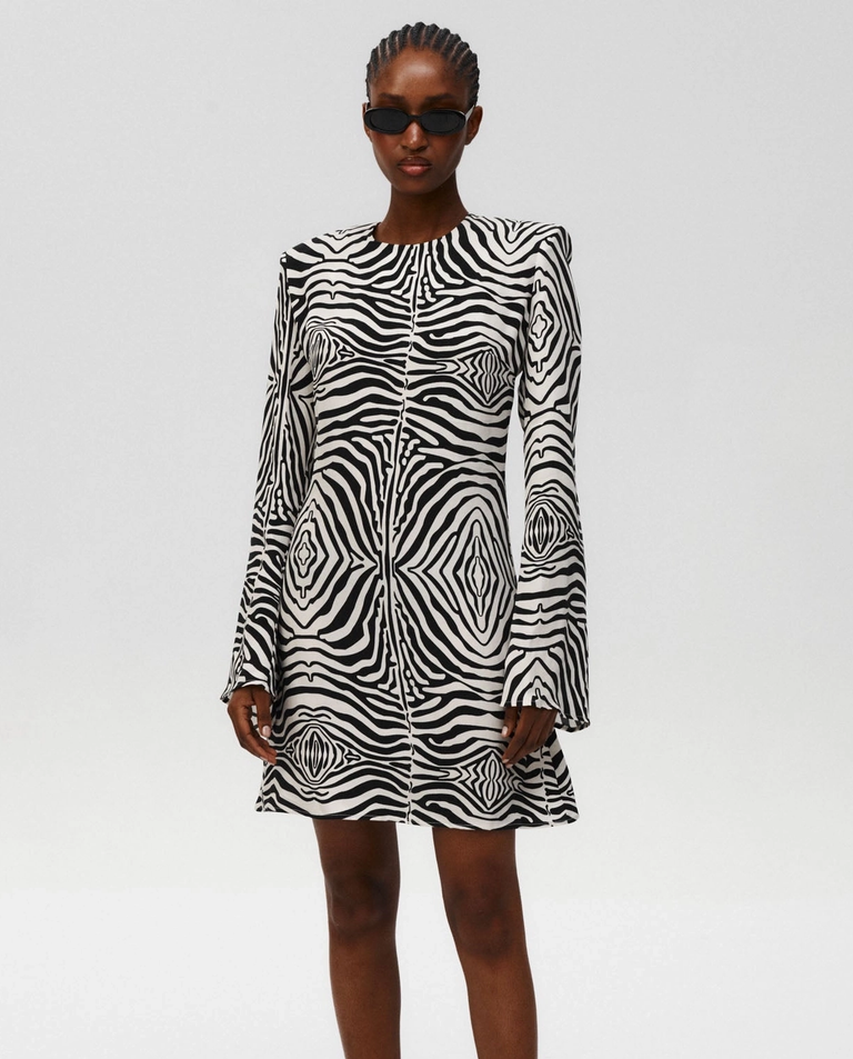 Sukienka Paloma Mini Zebra - Image #2