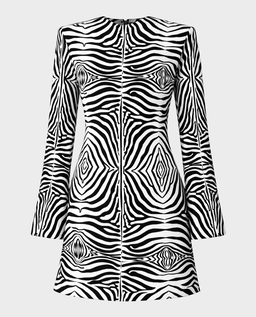 Sukienka Paloma Mini Zebra - Image #0