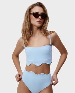 Błękitna góra od bikini Chic - Image #0