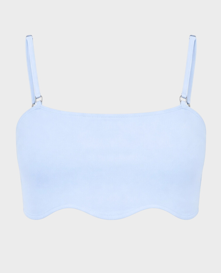 Błękitna góra od bikini Chic