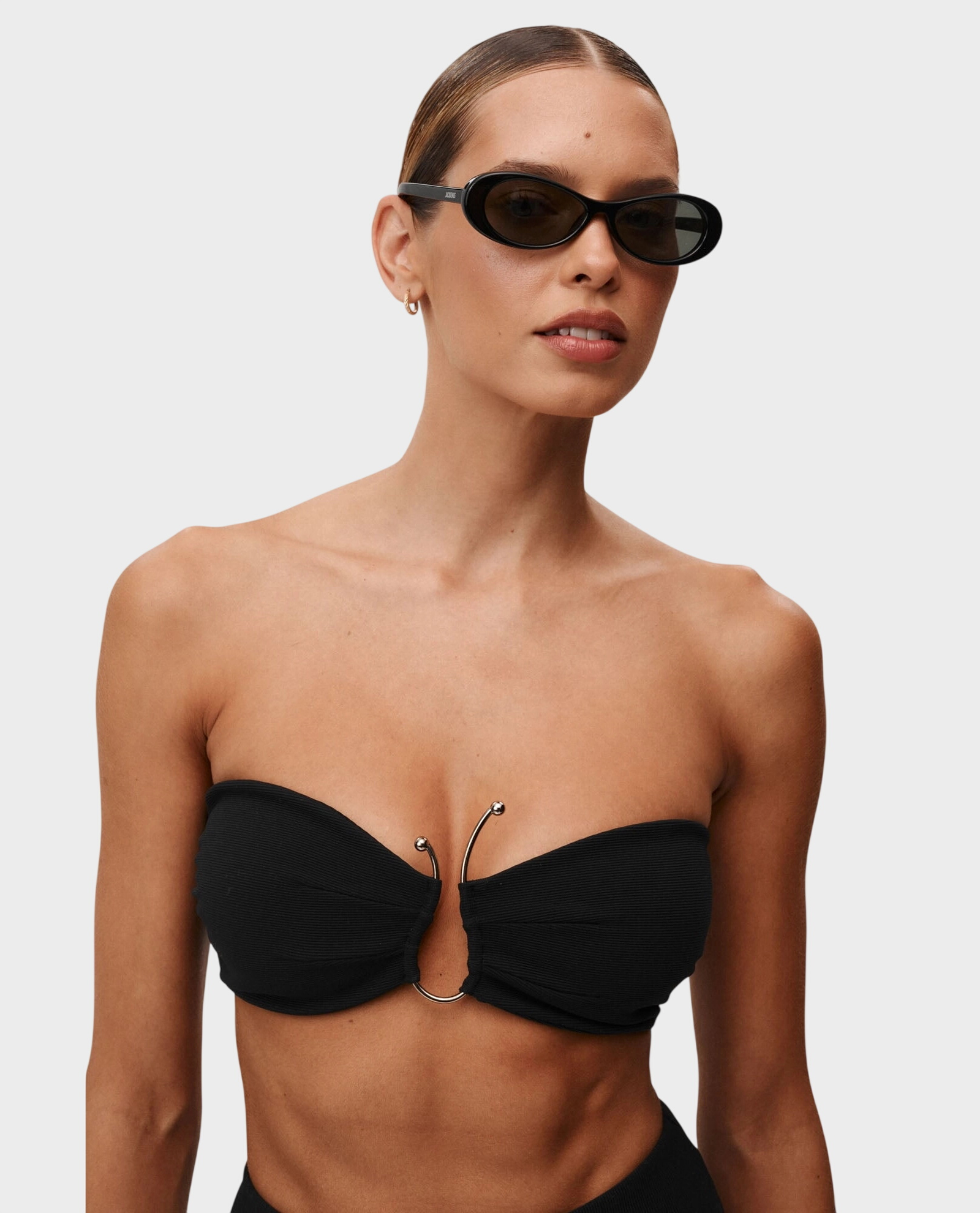 Czarna góra od bikini Dune - Image #0