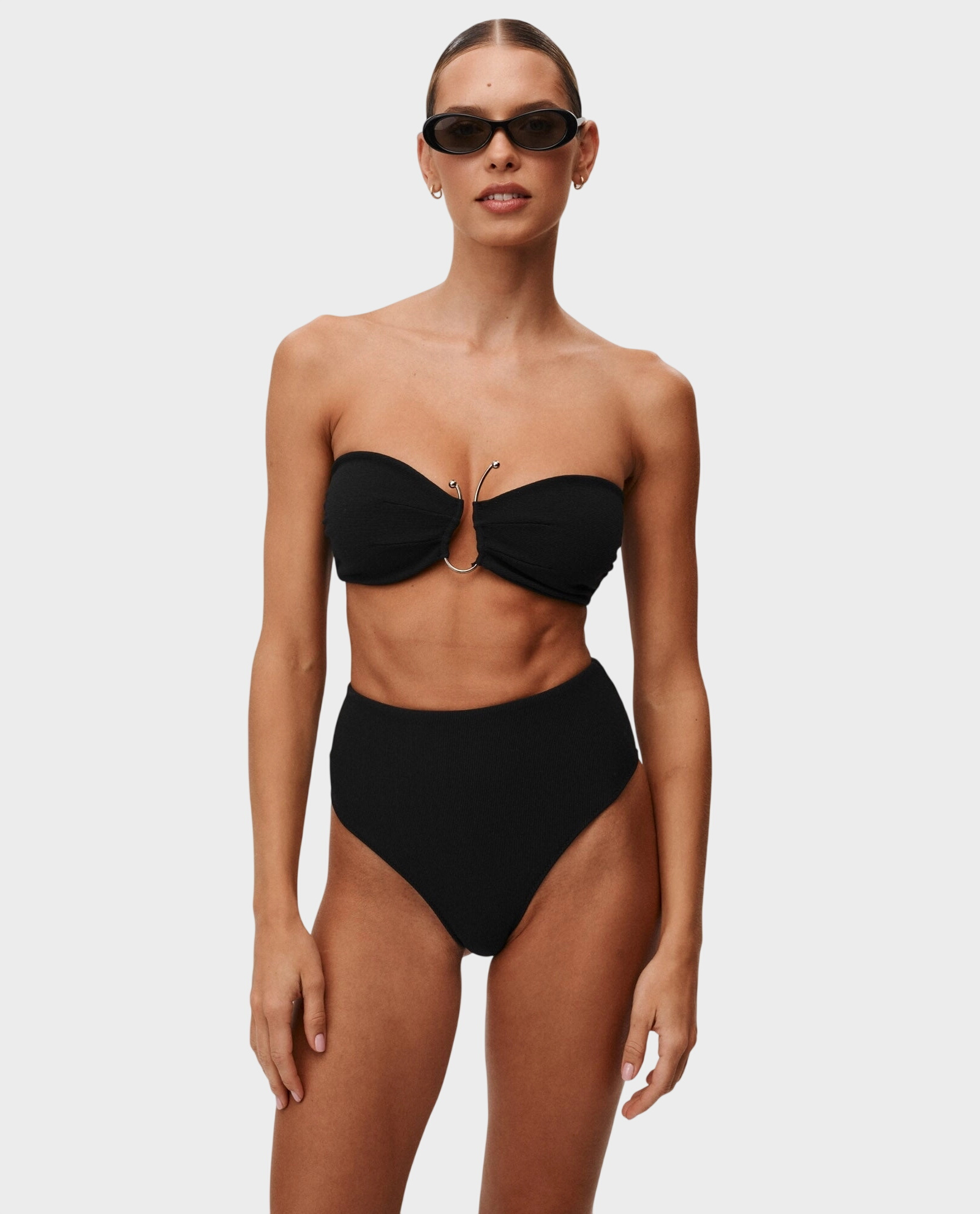 Czarna góra od bikini Dune - Image #1
