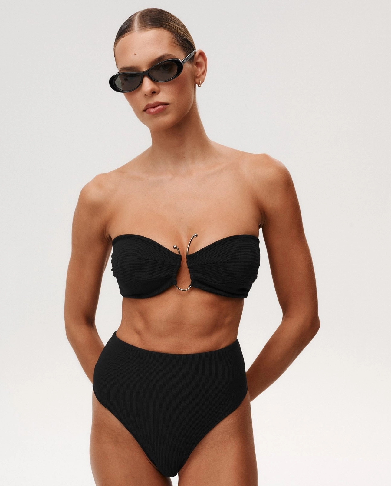 Czarna góra od bikini Dune - Image #4