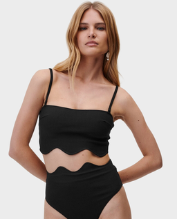 Czarna góra od bikini Chic - Image #0