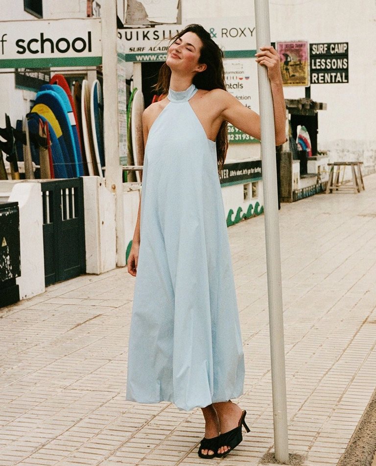 Niebieska sukienka Lana - Image #2