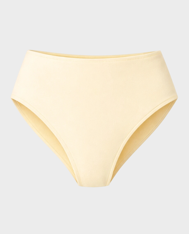 Jasnożółty dół od bikini Naomi