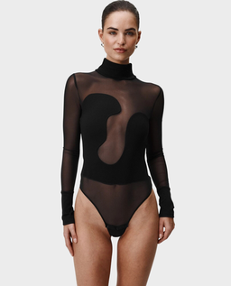 Body Twin Flame Czarne - Image #1