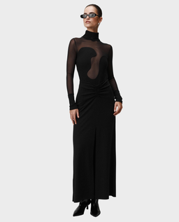 Body Twin Flame Czarne - Image #3