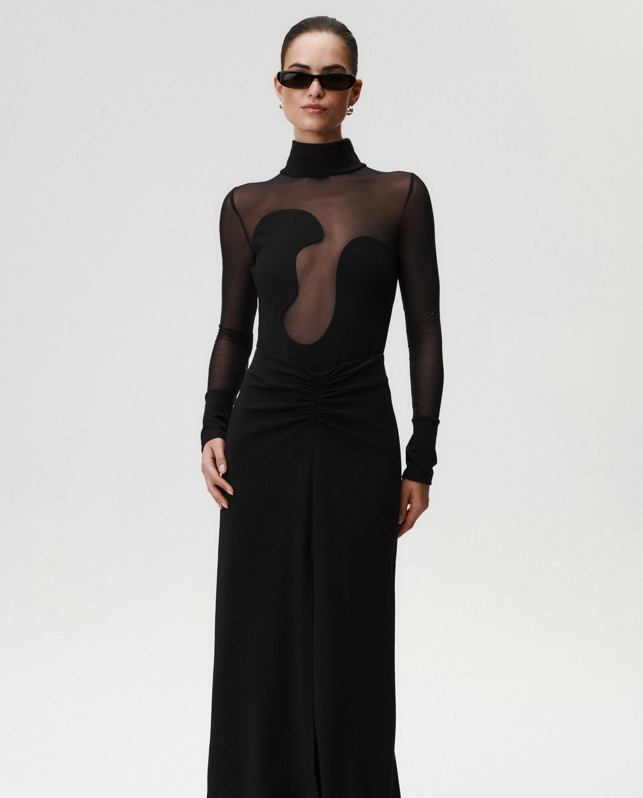 Body Twin Flame Czarne - Image #5