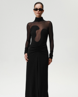 Body Twin Flame Czarne - Image #5