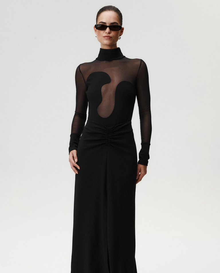 Body Twin Flame Czarne - Image #5