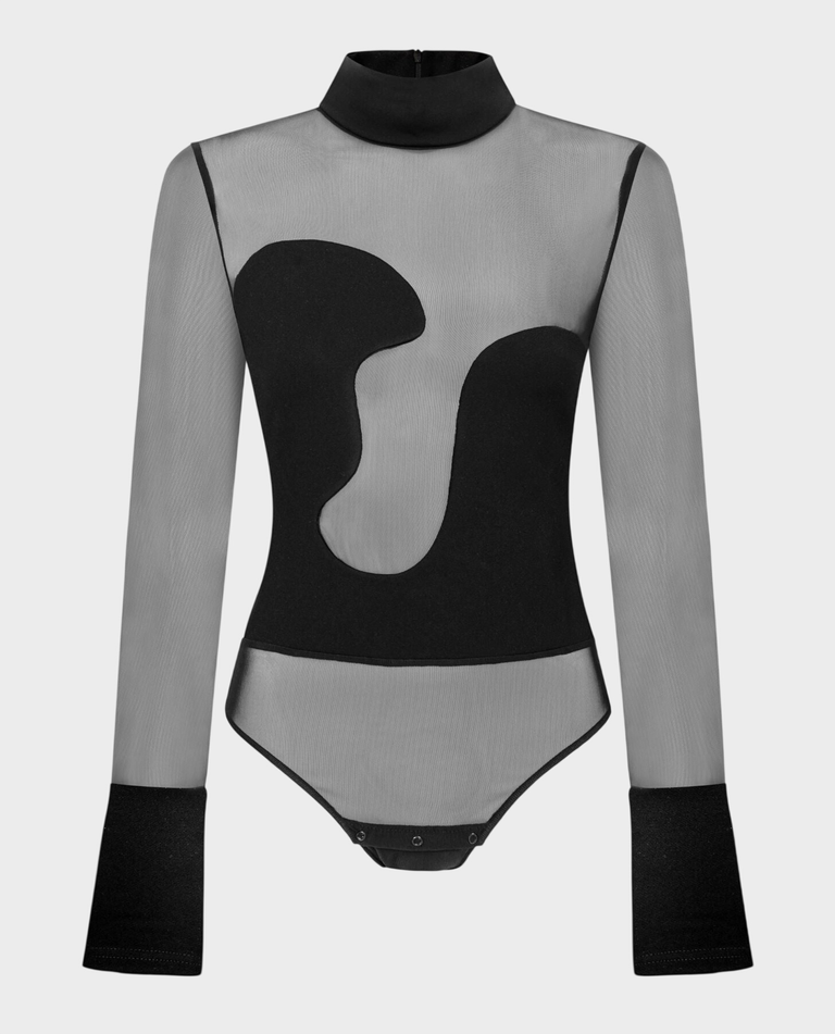 Body Twin Flame Czarne