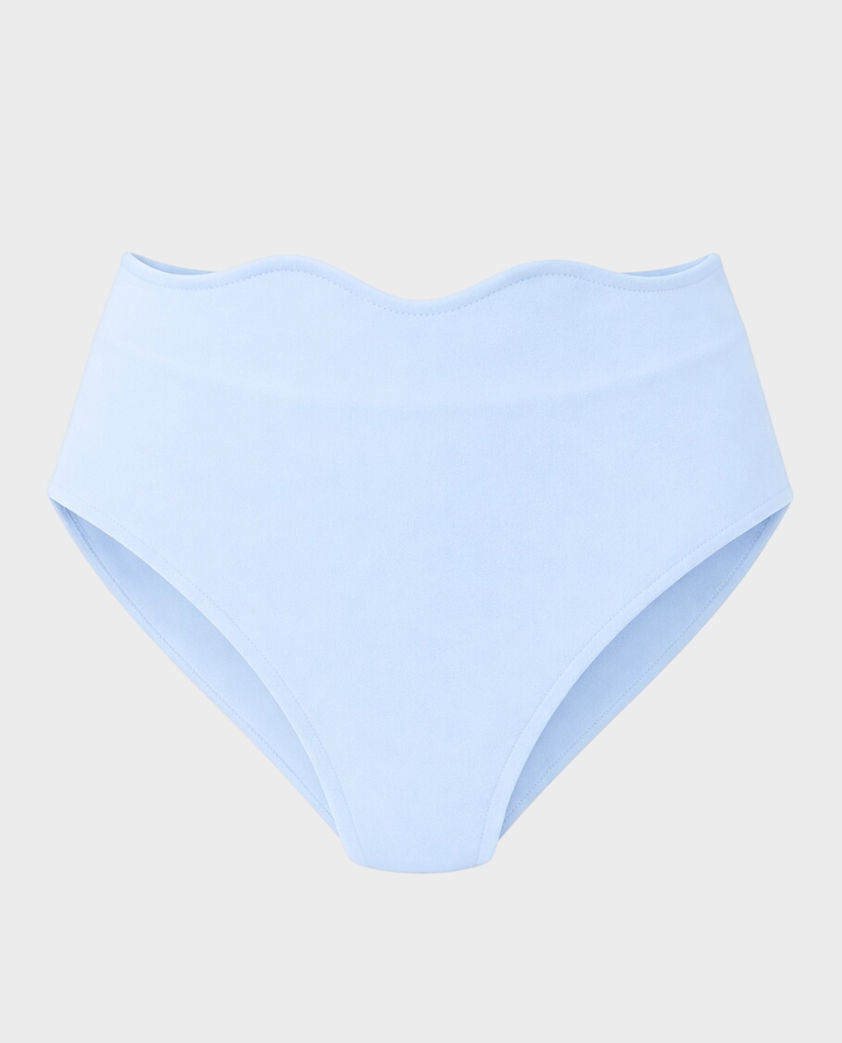 Błękitny dół od bikini Dashing