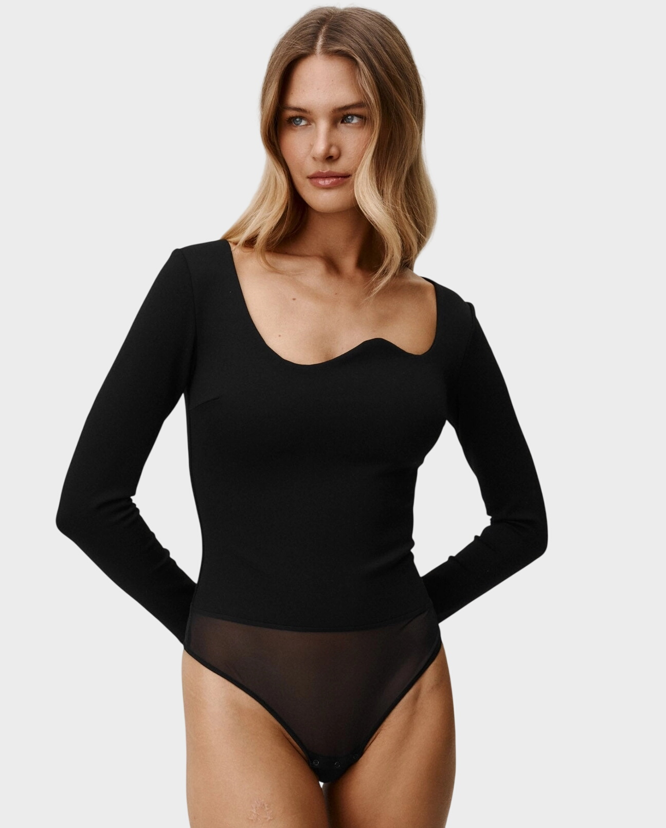 Czarne body Mademoiselle - Image #1
