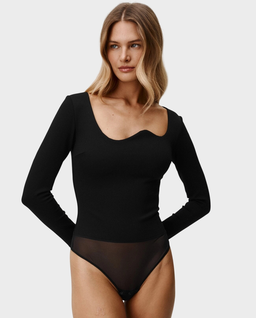Czarne body Mademoiselle - Image #1