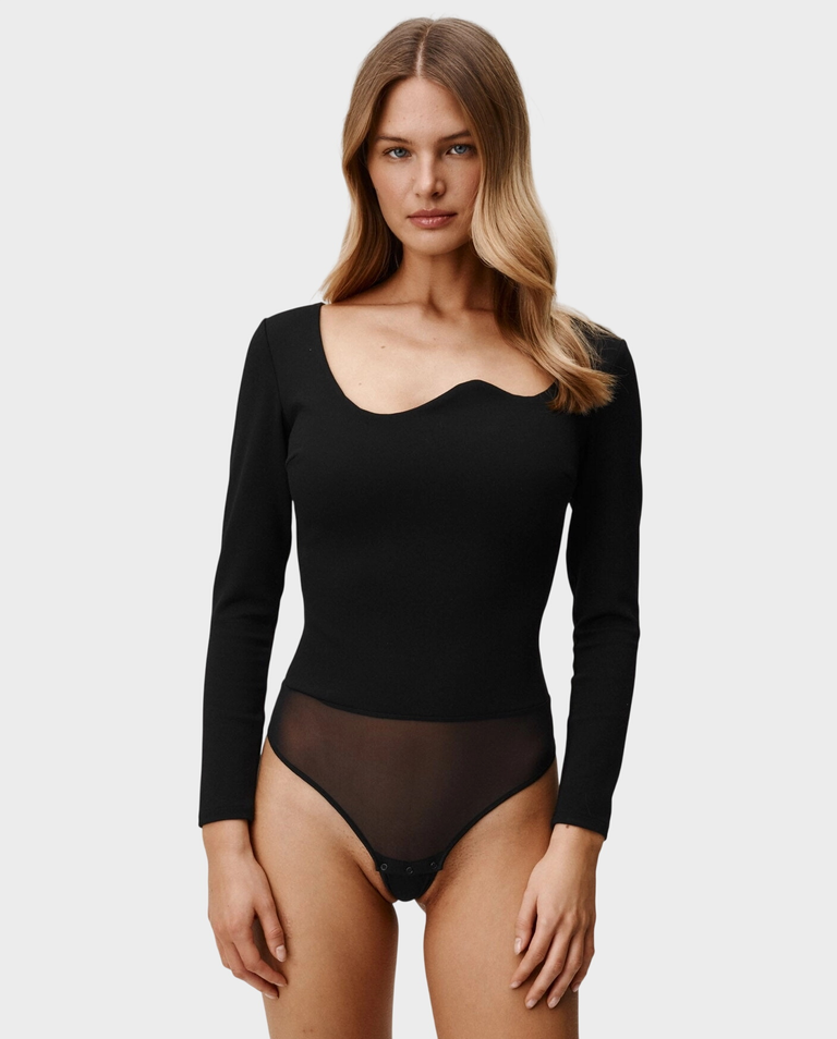 Czarne body Mademoiselle - Image #2