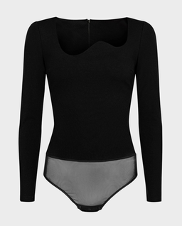 Czarne body Mademoiselle - Image #0