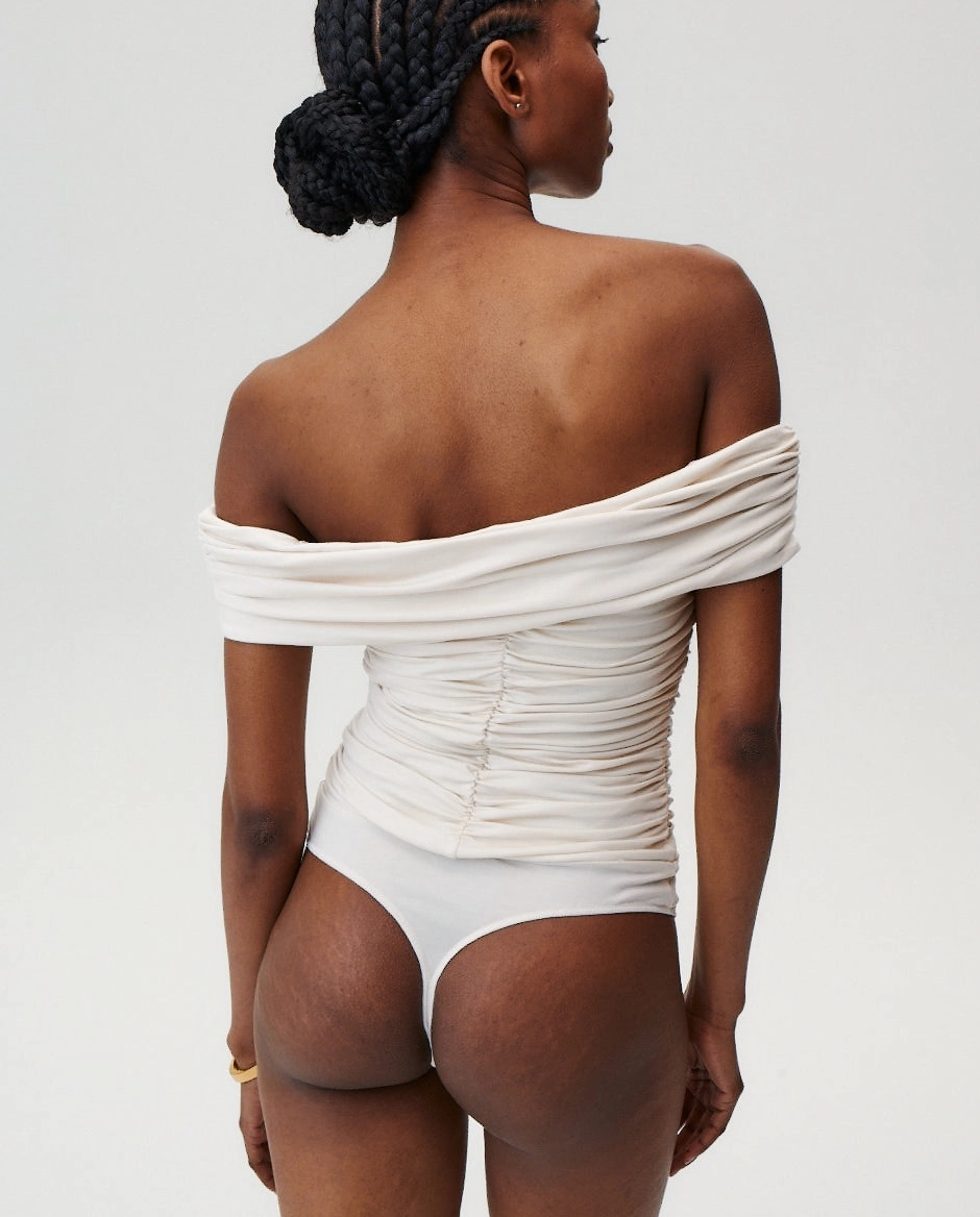 Kremowe body Buttercup - Image #3