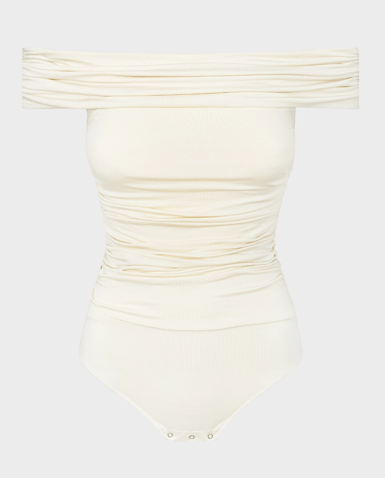 Kremowe body Buttercup