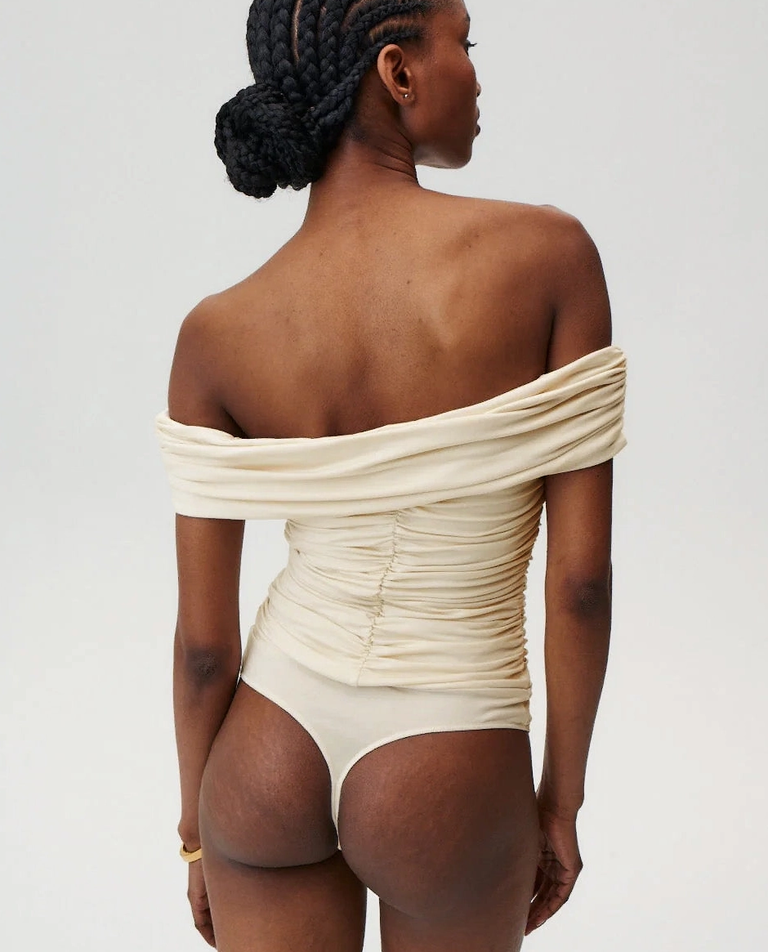 Jasnożółte body Buttercup - Image #3