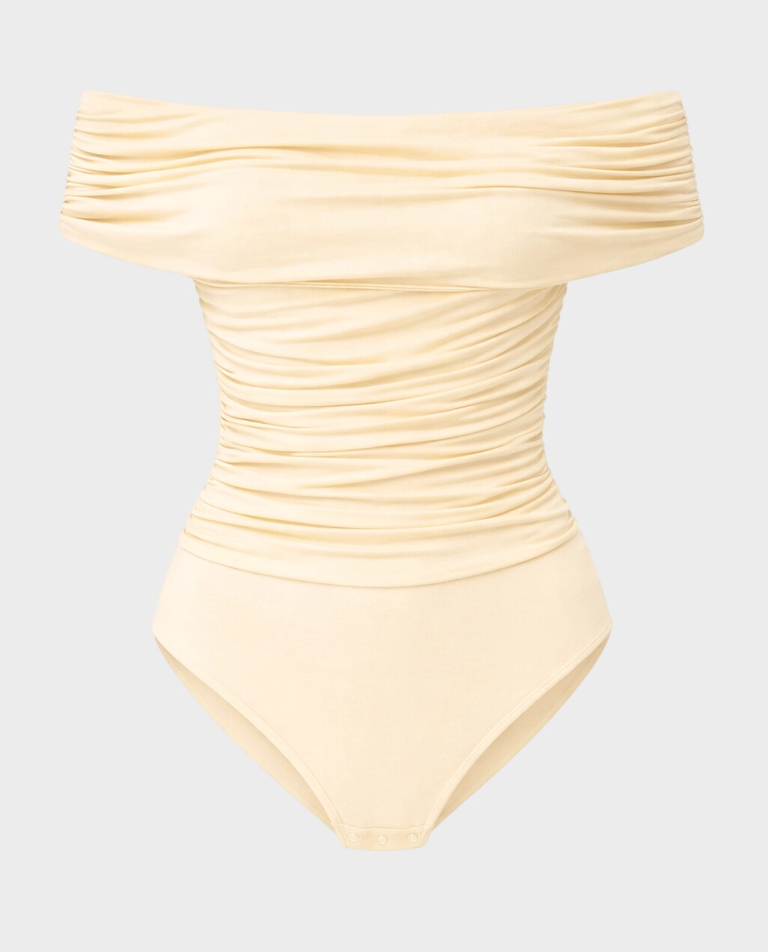 Jasnożółte body Buttercup