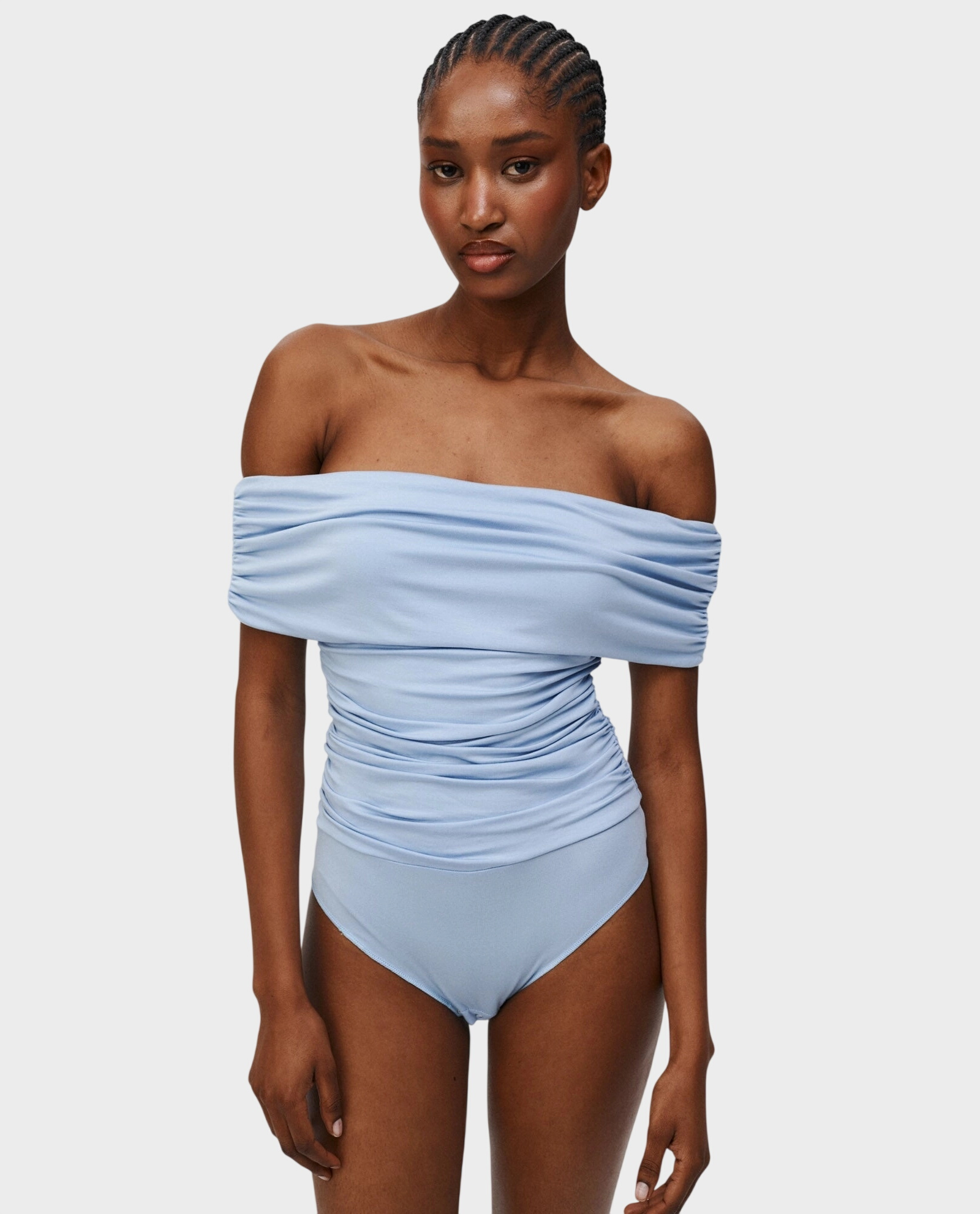 Błękitne body Buttercup - Image #0