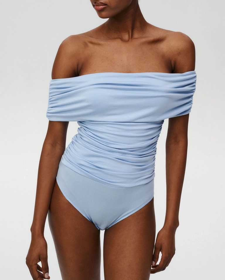 Błękitne body Buttercup - Image #3