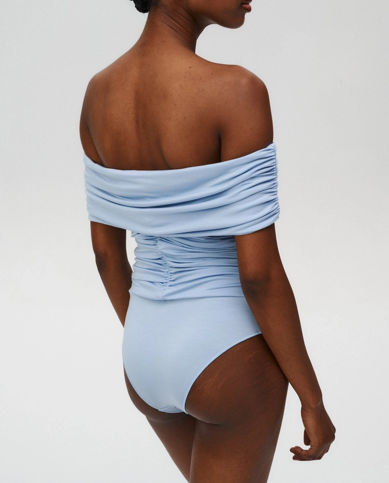 Błękitne body Buttercup - Image #4
