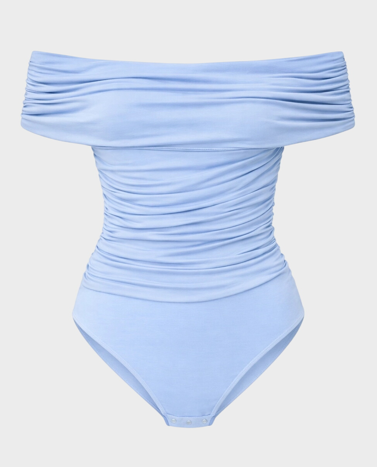 Błękitne body Buttercup