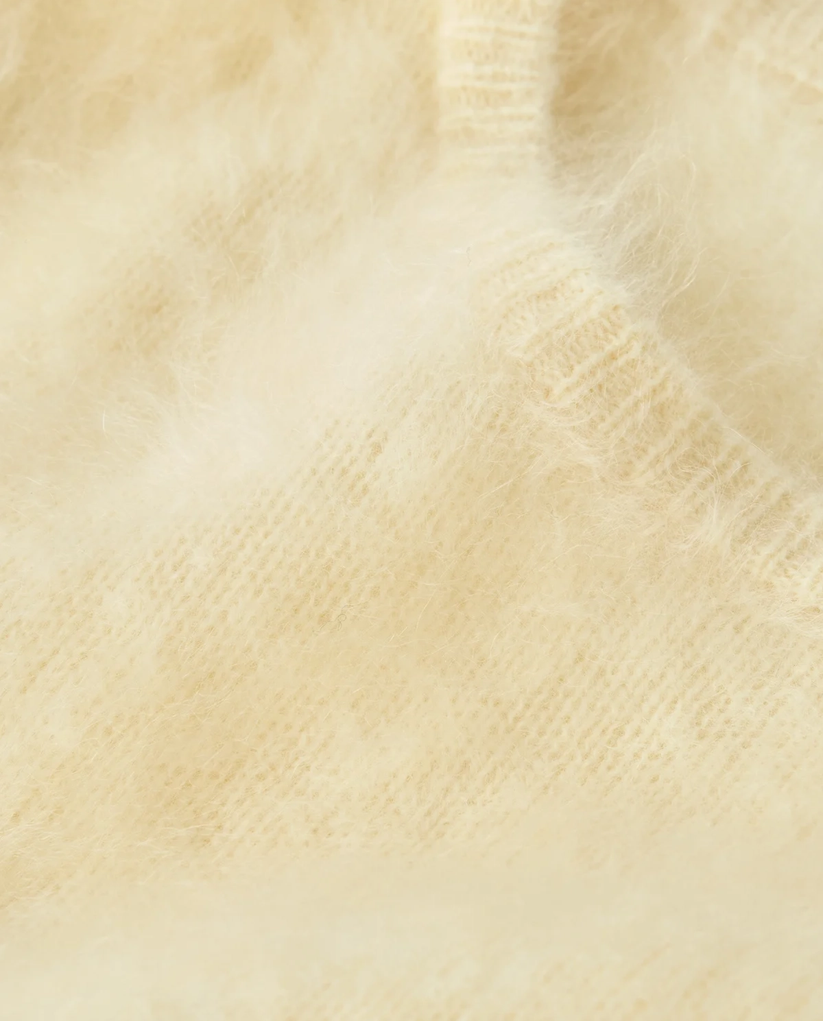 Jasnożółty sweter z kaszmiru - Image #5