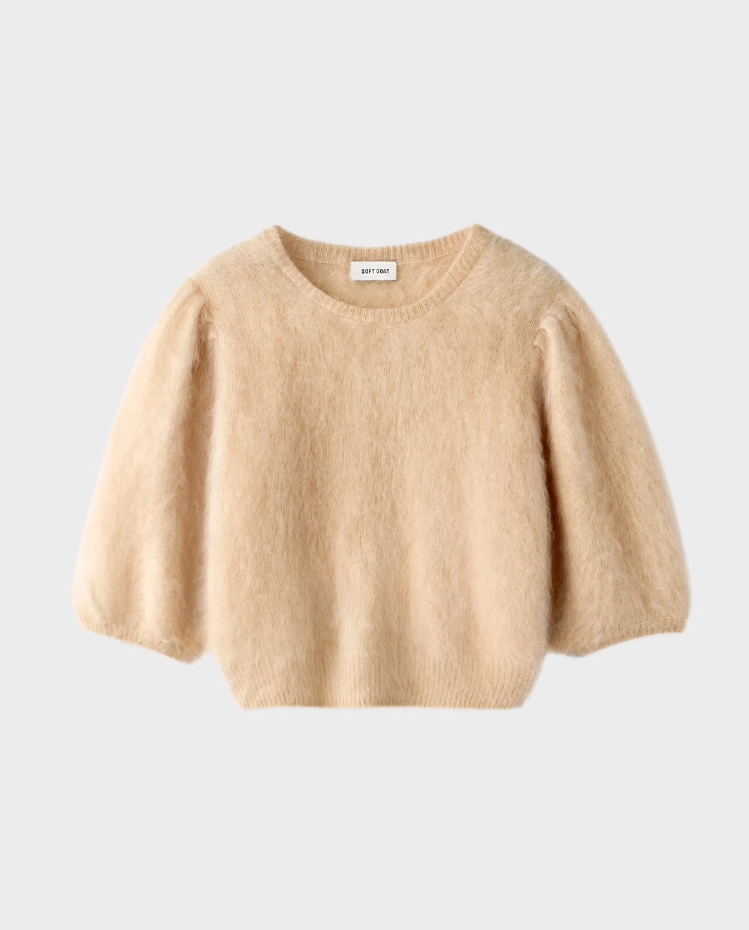 Karmelowy sweter z kaszmiru - Image #0
