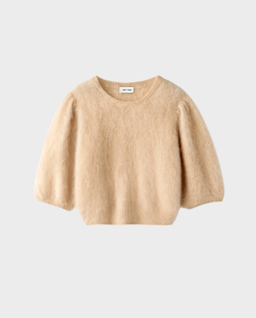 Karmelowy sweter z kaszmiru - Image #0