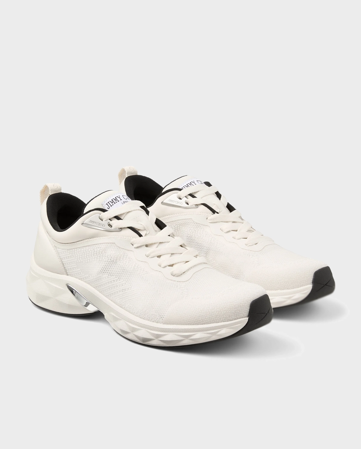 Jasnobeżowe sneakersy Diamond Run M - Image #1