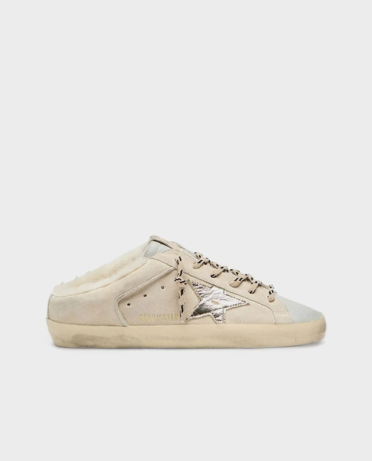 Beżowe sneakersy Super Star Sabot - Image #0