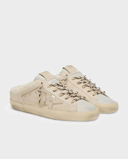 Beżowe sneakersy Super Star Sabot - Image #1