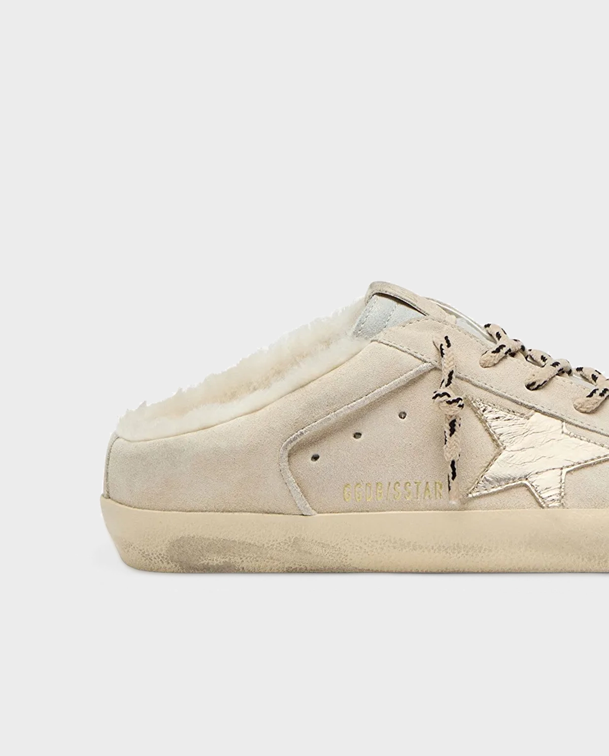 Beżowe sneakersy Super Star Sabot - Image #3