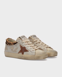 Sneakersy Super Star z motywem panterki - Image #1