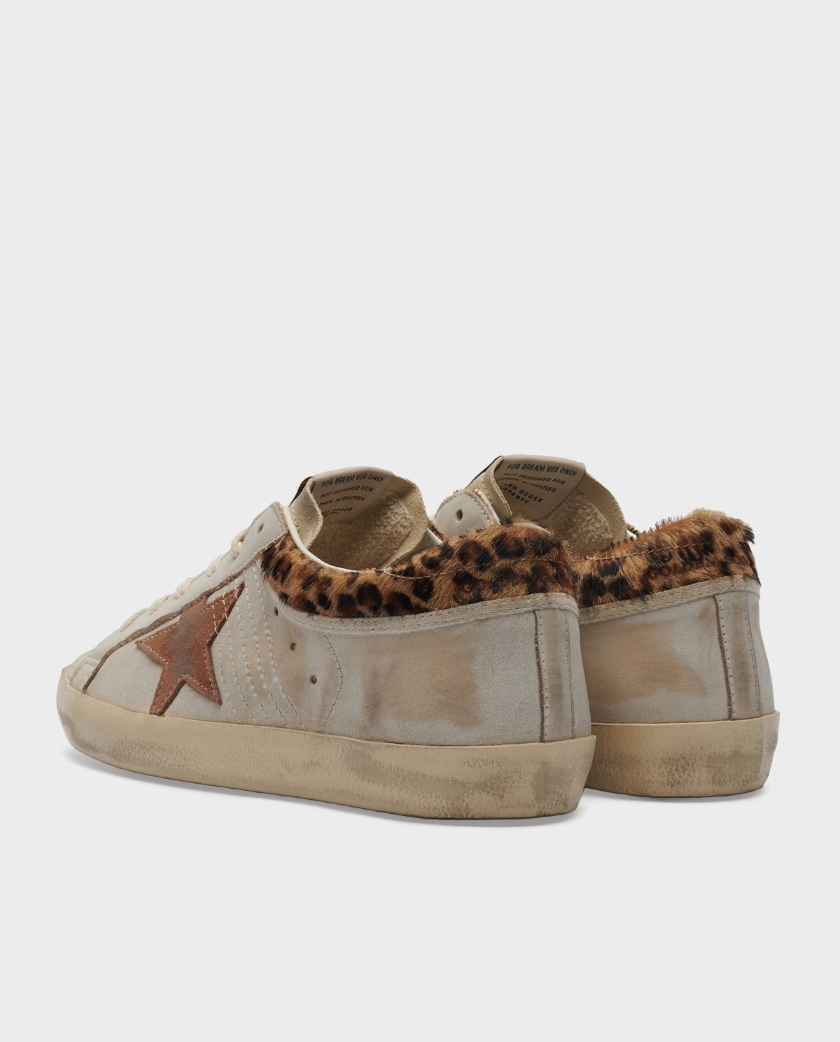 Sneakersy Super Star z motywem panterki - Image #2