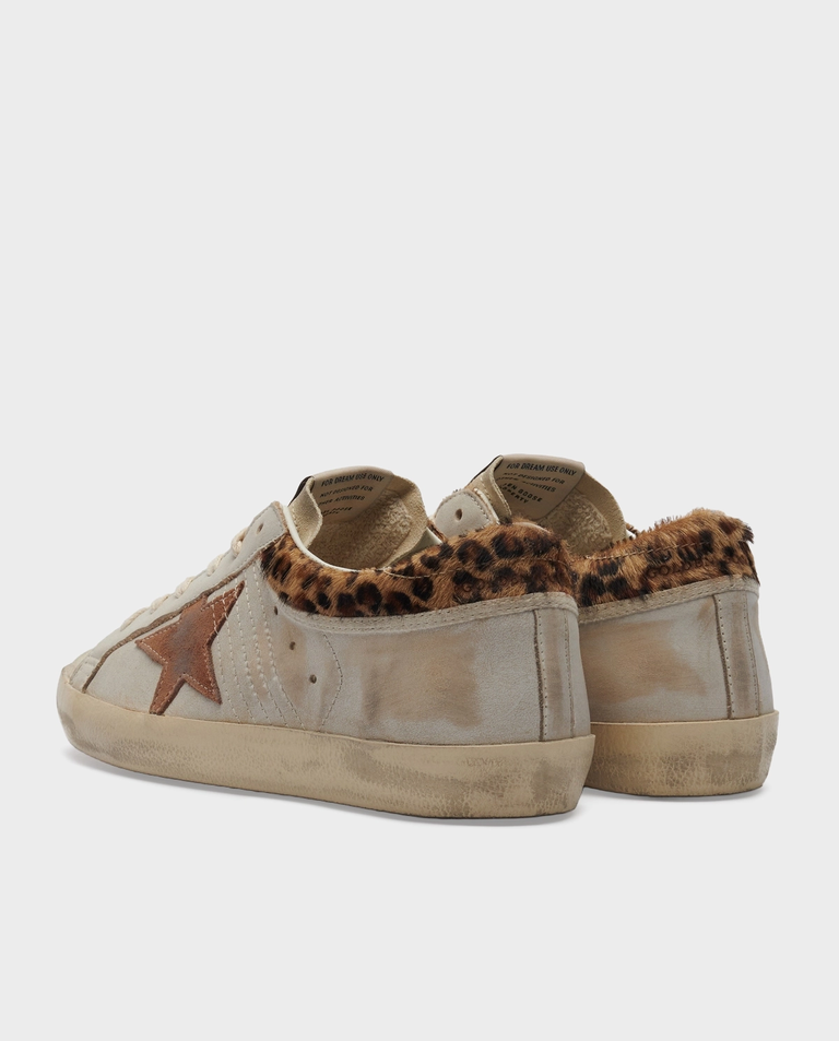 Sneakersy Super Star z motywem panterki - Image #2